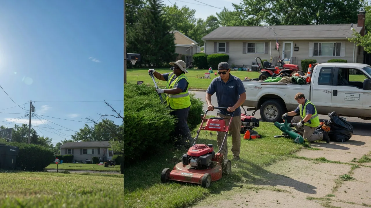 Lawn Care in Vancleve, KY near me